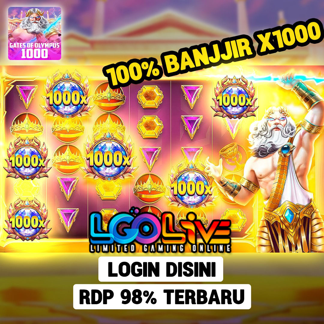 Lgolive Link Situs Slot Online Gacor & Akun Demo Slot Terpercaya